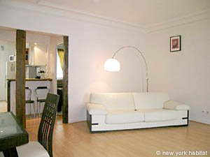 Paris 2 Zimmer ferienwohnung - wohnzimmer (PA-3578) photo 5 von 9