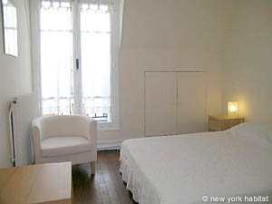 Par&iacute;s 1 Dormitorio alojamiento - dormitorio (PA-3579) photo 1 de 6