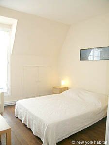 Par&iacute;s 1 Dormitorio alojamiento - dormitorio (PA-3579) photo 2 de 6