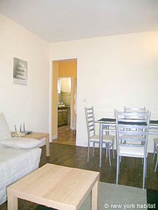 Par&iacute;s 1 Dormitorio alojamiento - sala (PA-3579) photo 5 de 9