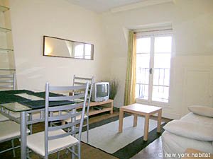 Par&iacute;s 1 Dormitorio alojamiento - Referencia apartamento PA-3579