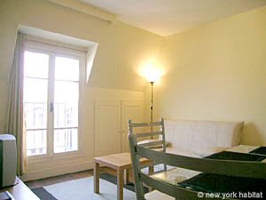 Par&iacute;s 1 Dormitorio alojamiento - sala (PA-3579) photo 3 de 9