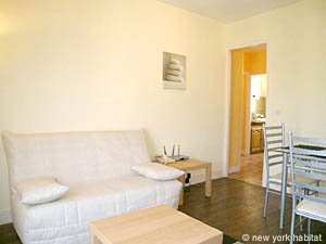 Par&iacute;s 1 Dormitorio alojamiento - sala (PA-3579) photo 4 de 9