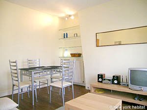 Par&iacute;s 1 Dormitorio alojamiento - sala (PA-3579) photo 6 de 9