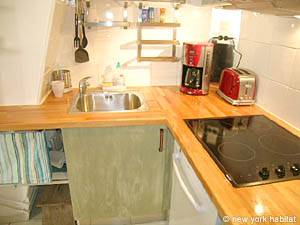 Paris Alcove Studio/T1 appartements location vacances - cuisine (PA-3580) photo 3 de 4