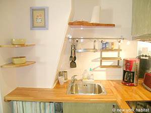 Paris Alcove Studio/T1 appartements location vacances - cuisine (PA-3580) photo 2 de 4