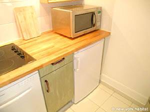 Paris Alcove Studio/T1 appartements location vacances - cuisine (PA-3580) photo 4 de 4