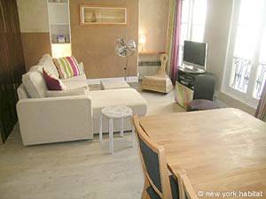 Paris Alcove Studio/T1 appartements location vacances - s&eacute;jour (PA-3580) photo 5 de 8