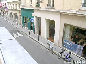 Parigi Grande monolocale appartamento casa vacanze - soggiorno (PA-3584) photo 16 di 20