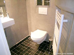 Parigi Grande monolocale appartamento casa vacanze - bagno (PA-3584) photo 3 di 3