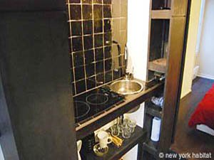 Parigi Grande monolocale appartamento casa vacanze - cucina (PA-3584) photo 4 di 5