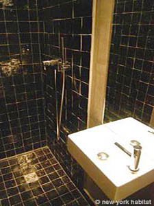 Parigi Grande monolocale appartamento casa vacanze - bagno (PA-3584) photo 2 di 3