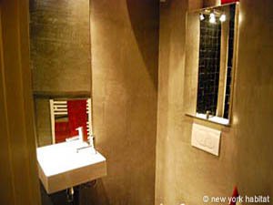 Parigi Grande monolocale appartamento casa vacanze - bagno (PA-3584) photo 1 di 3