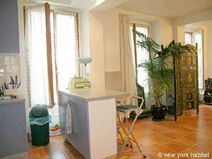 Paris Studio accommodation - living room (PA-3587) photo 3 of 8