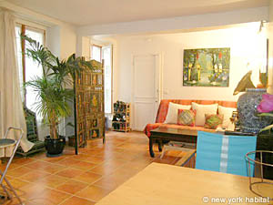 Paris Studio accommodation - Apartment reference PA-3587