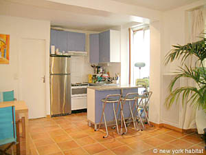 Paris Studio accommodation - living room (PA-3587) photo 2 of 8