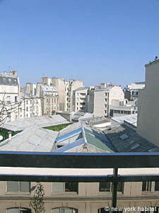 Paris 2 Bedroom accommodation - bedroom 2 (PA-3589) photo 4 of 4