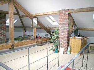 Paris 4 Zimmer - Duplex wohnungsvermietung - schlafzimmer 1 (PA-3594) photo 8 von 14
