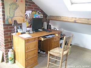Paris 4 Zimmer - Duplex wohnungsvermietung - schlafzimmer 1 (PA-3594) photo 9 von 14