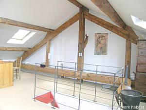Paris 4 Zimmer - Duplex wohnungsvermietung - schlafzimmer 1 (PA-3594) photo 10 von 14
