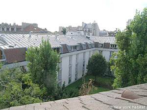 Paris 4 Zimmer - Duplex wohnungsvermietung - schlafzimmer 1 (PA-3594) photo 12 von 14