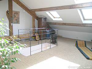 Paris 4 Zimmer - Duplex wohnungsvermietung - schlafzimmer 1 (PA-3594) photo 2 von 14