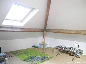 Paris 4 Zimmer - Duplex wohnungsvermietung - schlafzimmer 1 (PA-3594) photo 7 von 14
