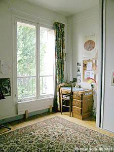 Paris 4 Zimmer - Duplex wohnungsvermietung - schlafzimmer 2 (PA-3594) photo 4 von 7