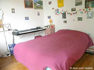 Paris 4 Zimmer - Duplex wohnungsvermietung - schlafzimmer 3 (PA-3594) photo 1 von 6