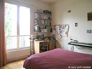 Paris 4 Zimmer - Duplex wohnungsvermietung - schlafzimmer 3 (PA-3594) photo 3 von 6