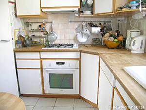 Paris 4 Zimmer - Duplex wohnungsvermietung - k&uuml;che (PA-3594) photo 2 von 5