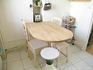 Paris 4 Zimmer - Duplex wohnungsvermietung - k&uuml;che (PA-3594) photo 4 von 5