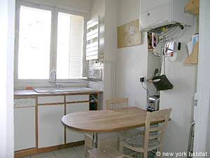 Paris 4 Zimmer - Duplex wohnungsvermietung - k&uuml;che (PA-3594) photo 3 von 5