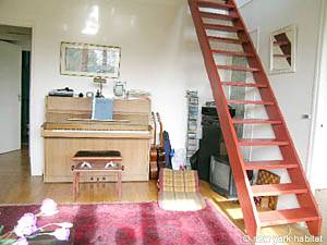 Paris 4 Zimmer - Duplex wohnungsvermietung - wohnzimmer (PA-3594) photo 7 von 10