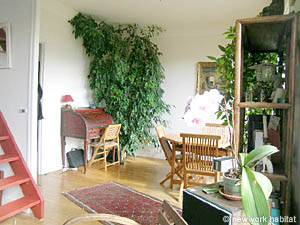 Paris 4 Zimmer - Duplex wohnungsvermietung - wohnzimmer (PA-3594) photo 3 von 10