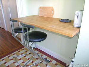 Paris Studio/T1 appartements location vacances - cuisine (PA-3596) photo 4 de 7