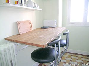 Paris Studio/T1 appartements location vacances - cuisine (PA-3596) photo 1 de 7