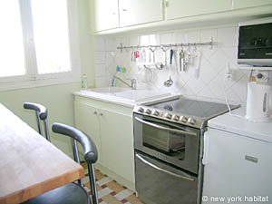 Paris Studio/T1 appartements location vacances - cuisine (PA-3596) photo 2 de 7