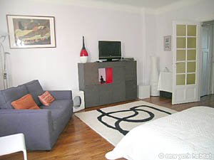 Paris Studio/T1 appartements location vacances - s&eacute;jour (PA-3596) photo 5 de 11