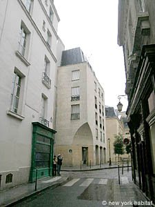 Paris Studio accommodation - kitchen (PA-3598) photo 4 of 4