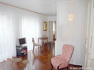 Par&iacute;s Estudio apartamento - sala (PA-3598) photo 1 de 11