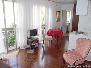 Par&iacute;s Estudio apartamento - sala (PA-3598) photo 4 de 11
