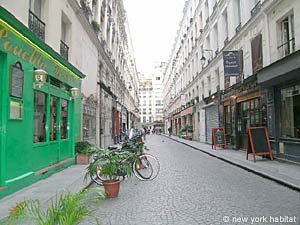 Paris 1 Bedroom apartment - other (PA-3599) photo 8 of 9
