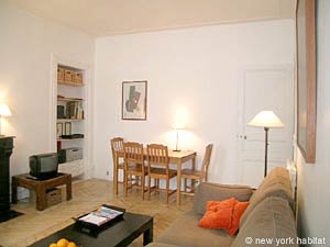 Paris 1 Bedroom apartment - living room (PA-3599) photo 5 of 9