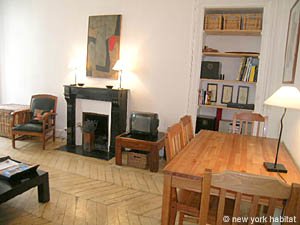 Paris 1 Bedroom apartment - living room (PA-3599) photo 7 of 9