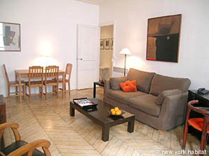 Paris 1 Bedroom apartment - living room (PA-3599) photo 6 of 9