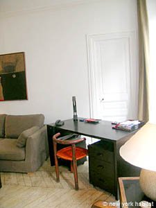 Paris 1 Bedroom apartment - living room (PA-3599) photo 3 of 9