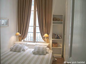 Paris 1 Bedroom apartment - bedroom (PA-3599) photo 4 of 4