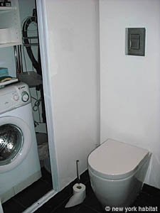 Paris 1 Bedroom apartment - bathroom (PA-3599) photo 4 of 4