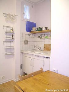Paris Studio/T1 appartements location vacances - cuisine (PA-3600) photo 3 de 3